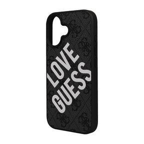 Apple iPhone 16 Kılıf Guess Orjinal Lisanslı Big Love Guess Kapak