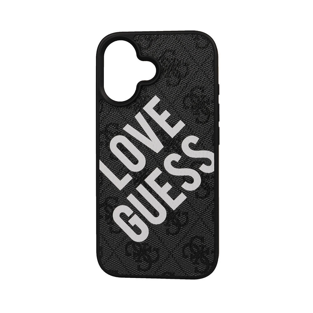 iPhone 16 Kılıf Guess Orjinal Lisanslı Big Love Guess Kılıf