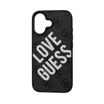 iPhone 16 Kılıf Guess Orjinal Lisanslı Big Love Guess Kılıf