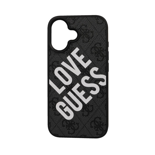 iPhone 16 Kılıf Guess Orjinal Lisanslı Big Love Guess Kılıf