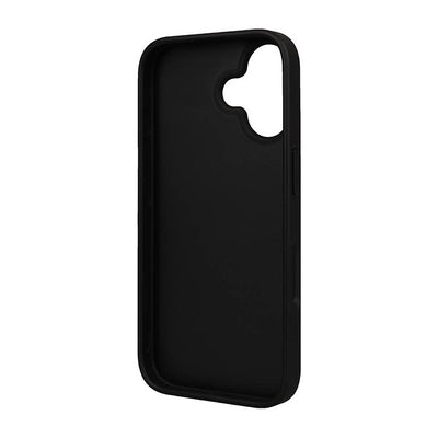 Apple iPhone 16 Kılıf Guess Orjinal Lisanslı Big Love Guess Kapak Kahverengi