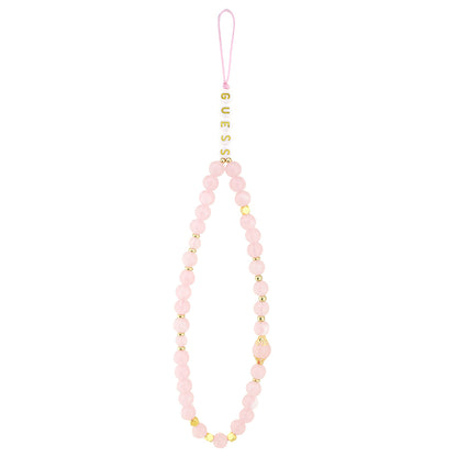 iPhone 16 Kılıf Guess Orjinal Lisanslı M-safe Şarj Özellikli PU Deri Bilek Askı İpli Yazı Logolu Kılıf