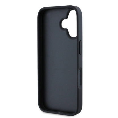 iPhone 16 Kılıf Karl Lagerfeld Orjinal Lisanslı K&C Heads Monogram Pin Kılıf