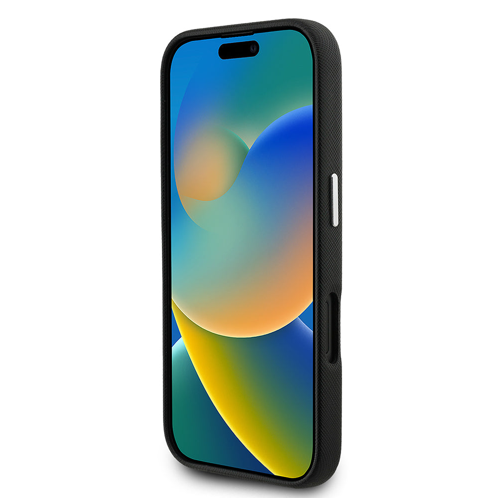 iPhone 16 Kılıf Karl Lagerfeld Orjinal Lisanslı K&C Heads Pin Kılıf