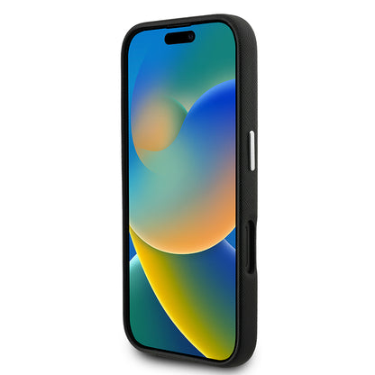 iPhone 16 Kılıf Karl Lagerfeld Orjinal Lisanslı K&C Heads Pin Kılıf