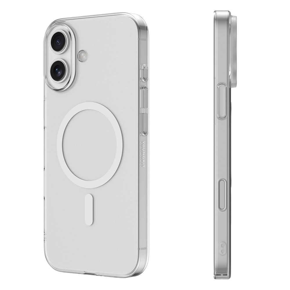 iPhone 16 Kılıf M-safe Şarj Özellikli Youngkit High Definition Serisi Kılıf