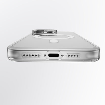 iPhone 16 Kılıf M-safe Şarj Özellikli Youngkit Ice Serisi Kılıf