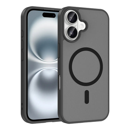 Apple iPhone 16 Kılıf M-safe Şarj Özellikli Zore Babet Kapak