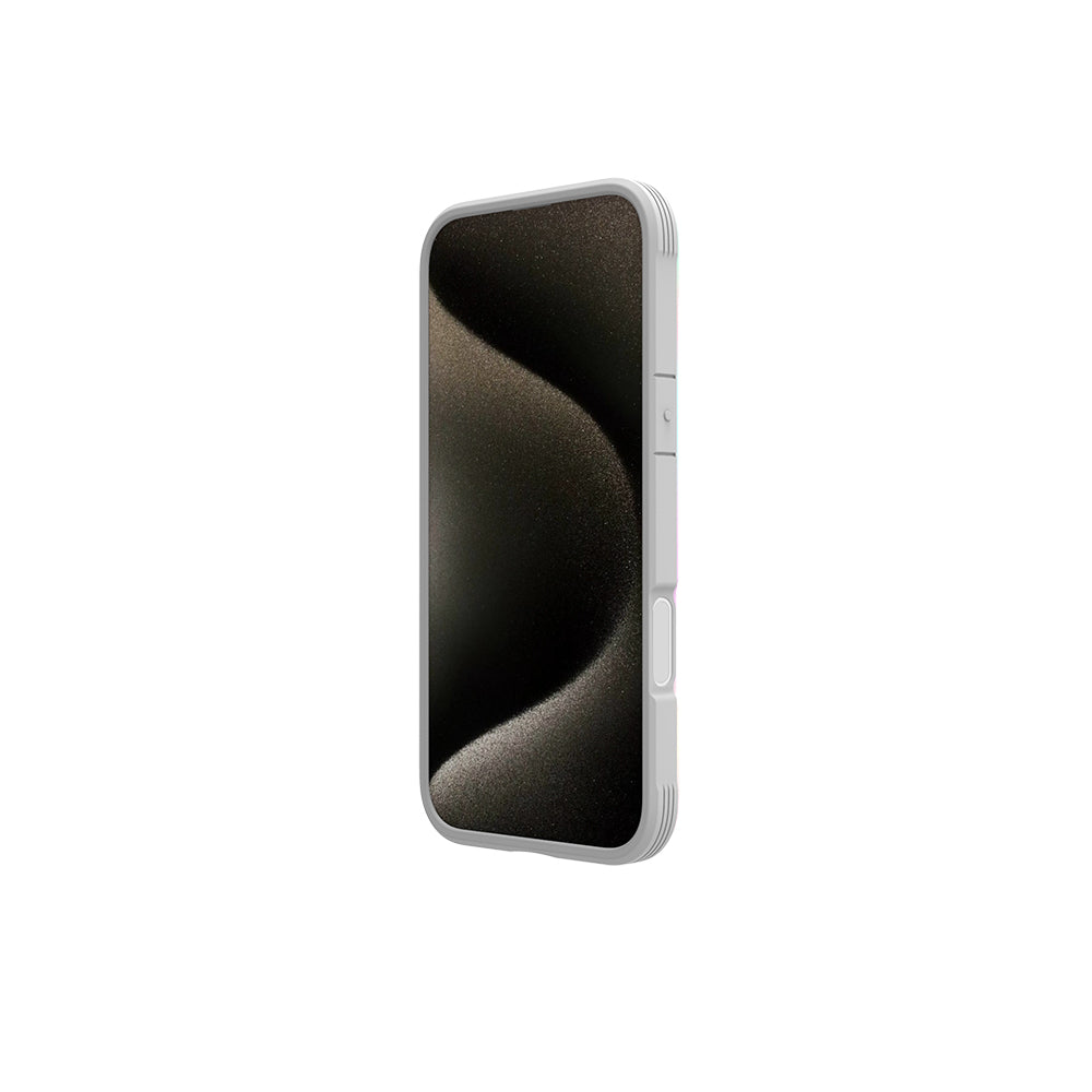 Apple iPhone 16 Kılıf Magsafe Şarj Özellikli Airbagli Raptic Shield 2.0 Serisi Şeffaf Arka Yüzey Kapak Siyah
