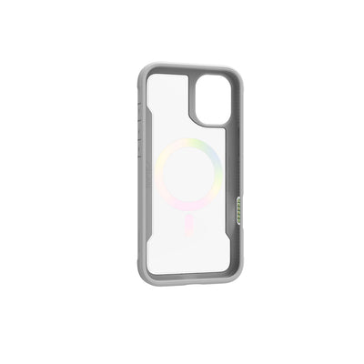 Apple iPhone 16 Kılıf Magsafe Şarj Özellikli Airbagli Raptic Shield 2.0 Serisi Şeffaf Arka Yüzey Kapak Siyah