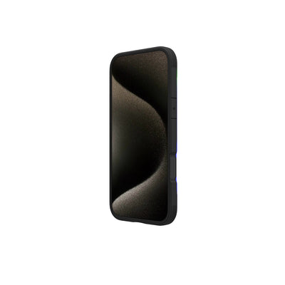 Apple iPhone 16 Kılıf Magsafe Şarj Özellikli Airbagli Raptic Shield 2.0 Serisi Şeffaf Arka Yüzey Kapak Beyaz
