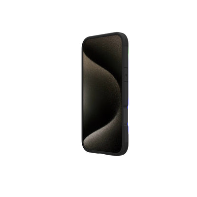 Apple iPhone 16 Kılıf Magsafe Şarj Özellikli Airbagli Raptic Shield 2.0 Serisi Şeffaf Arka Yüzey Kapak Siyah