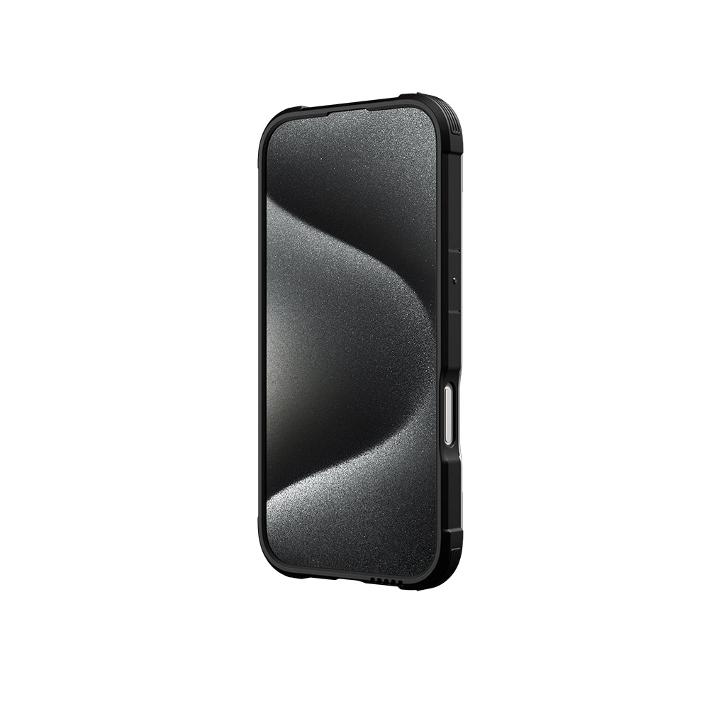 Apple iPhone 16 Kılıf M-safe Şarj Özellikli Airbagli Raptic Shield Serisi Şeffaf Arka Yüzey Kapak Yeşil