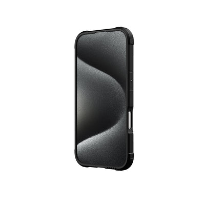Apple iPhone 16 Kılıf M-safe Şarj Özellikli Airbagli Raptic Shield Serisi Şeffaf Arka Yüzey Kapak Yeşil