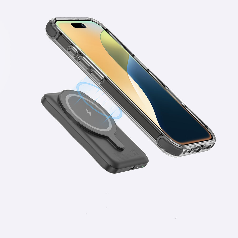 iPhone 16 Kılıf M-safe Şarj Özellikli Amazingthing Omni Serisi Kılıf