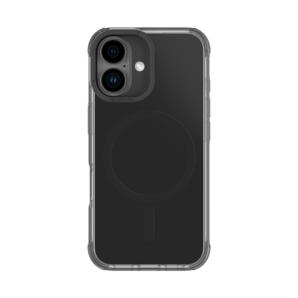 iPhone 16 Kılıf M-safe Şarj Özellikli Amazingthing Omni Serisi Kılıf