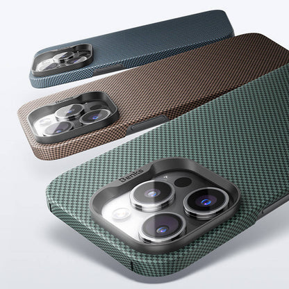 iPhone 16 Kılıf M-safe Şarj Özellikli Benks ArmorTint Serisi ArmorAir Kevlar Kılıf