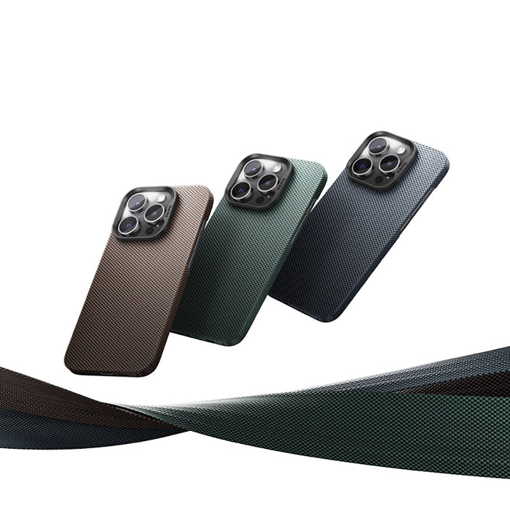 iPhone 16 Kılıf M-safe Şarj Özellikli Benks ArmorTint Serisi ArmorAir Kevlar Kılıf