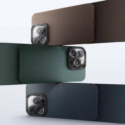 iPhone 16 Kılıf M-safe Şarj Özellikli Benks ArmorTint Serisi ArmorAir Kevlar Kılıf