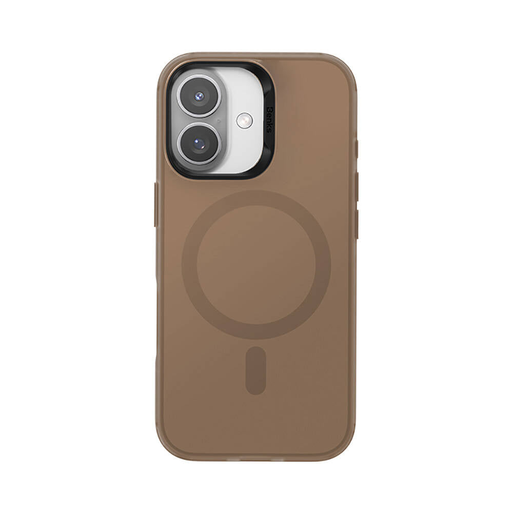 iPhone 16 Kılıf M-safe Şarj Özellikli Benks Lucid Armor Kılıf