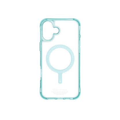 iPhone 16 Kılıf M-safe Şarj Özellikli Şeffaf Airbag Tasarımlı Skinarma Saido Kılıf