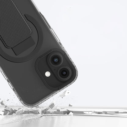 iPhone 16 Kılıf M-safe Şarj Özellikli Standlı Amazingthing Titan Pro Plus Kılıf