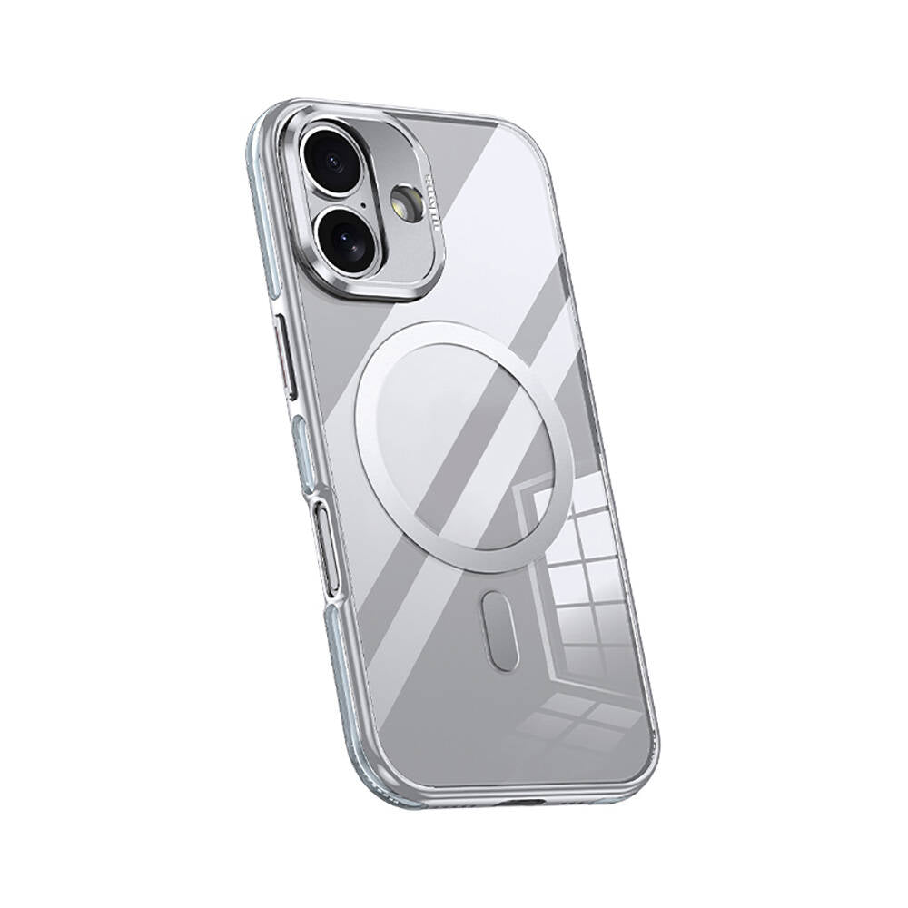 iPhone 16 Kılıf M-safe Şarj Özellikli Wlons Standlı Efsane Kılıf