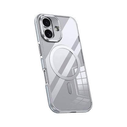 iPhone 16 Kılıf M-safe Şarj Özellikli Wlons Standlı Efsane Kılıf