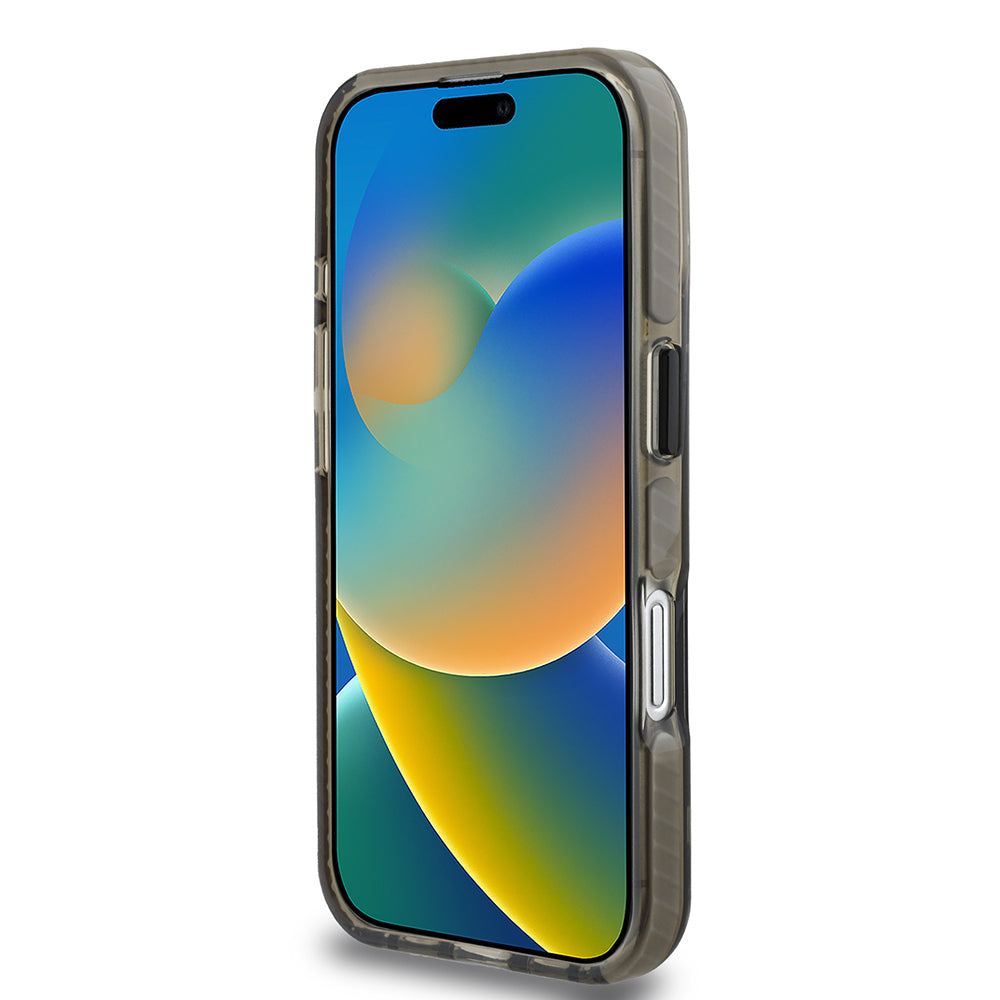 iPhone 16 Kılıf TUMI Orjinal Lisanslı M-safe Şarj Özellikli Airbagli Transparan Kılıf