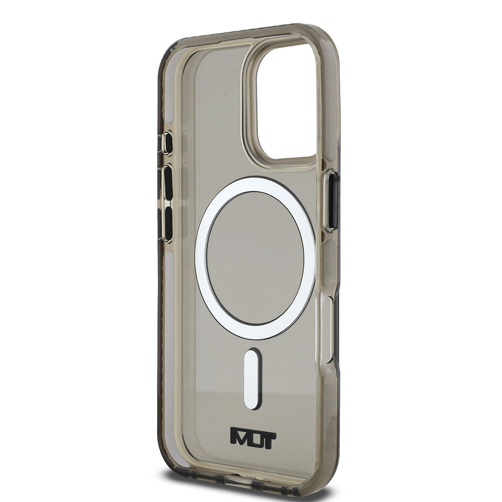 iPhone 16 Kılıf TUMI Orjinal Lisanslı M-safe Şarj Özellikli Airbagli Transparan Kılıf