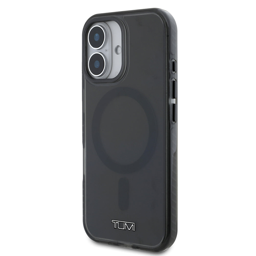 iPhone 16 Kılıf TUMI Orjinal Lisanslı M-safe Şarj Özellikli Airbagli Transparan Kılıf