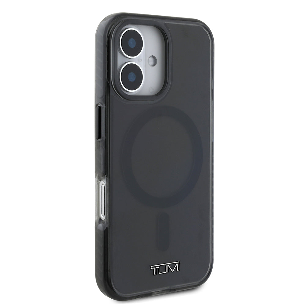 iPhone 16 Kılıf TUMI Orjinal Lisanslı M-safe Şarj Özellikli Airbagli Transparan Kılıf