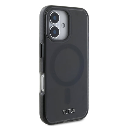 iPhone 16 Kılıf TUMI Orjinal Lisanslı M-safe Şarj Özellikli Airbagli Transparan Kılıf