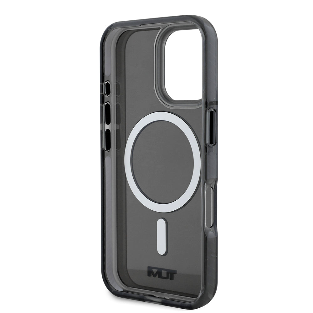 iPhone 16 Kılıf TUMI Orjinal Lisanslı M-safe Şarj Özellikli Airbagli Transparan Kılıf