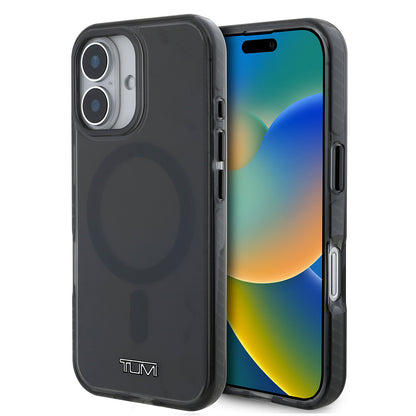 iPhone 16 Kılıf TUMI Orjinal Lisanslı M-safe Şarj Özellikli Airbagli Transparan Kılıf