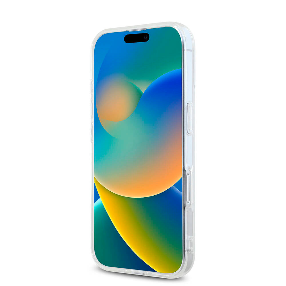 iPhone 16 Kılıf U.S. Polo Assn. Orjinal Lisanslı M-safe Şarj Özellikli IML Double Horse Logolu Ring Kılıf