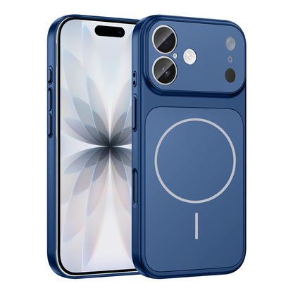 iPhone 16 Kılıf Zore M-Safe Şarj Özellikli Kamera Korumalı Formen Kılıf