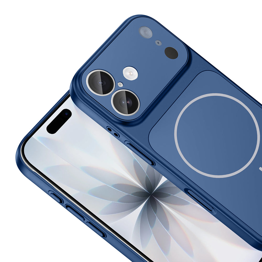 iPhone 16 Kılıf Zore M-Safe Şarj Özellikli Kamera Korumalı Formen Kılıf