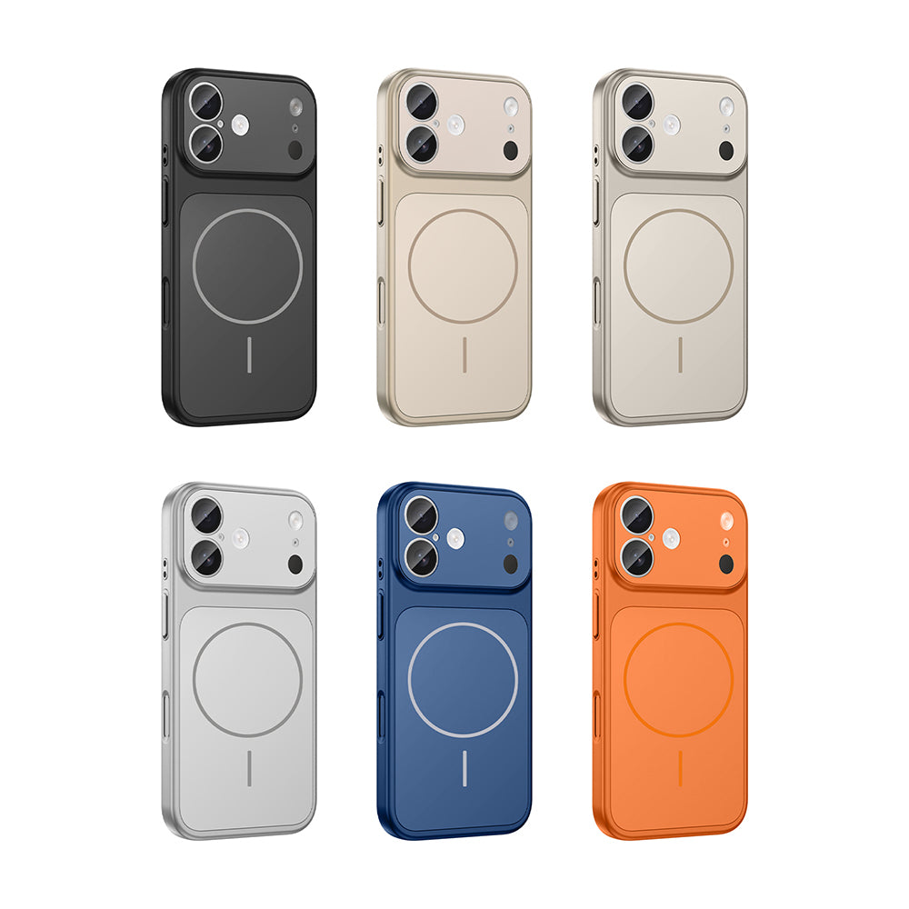 iPhone 16 Kılıf Zore M-Safe Şarj Özellikli Kamera Korumalı Formen Kılıf