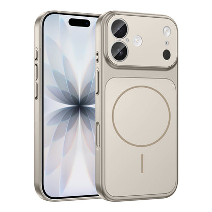 iPhone 16 Kılıf Zore M-Safe Şarj Özellikli Kamera Korumalı Formen Kılıf