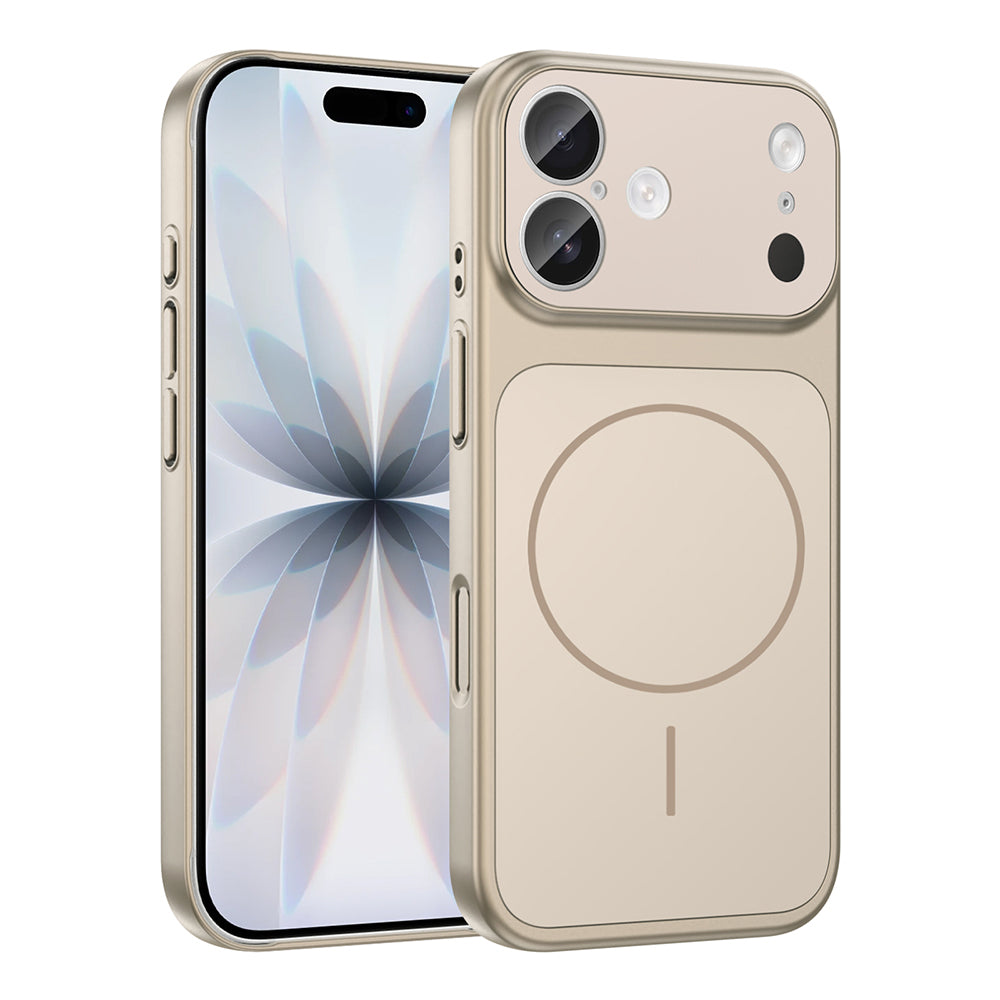 iPhone 16 Kılıf Zore M-Safe Şarj Özellikli Kamera Korumalı Formen Kılıf