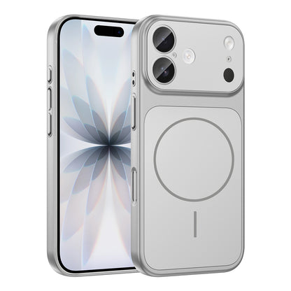 iPhone 16 Kılıf Zore M-Safe Şarj Özellikli Kamera Korumalı Formen Kılıf