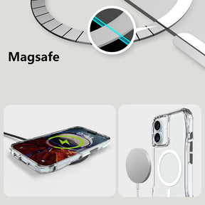 Apple iPhone 16 Kılıf Zore Magsafe Şarj Özellikli T-Max Magsafe Kapak