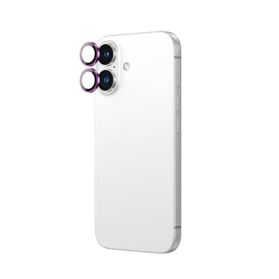 Apple iPhone 16 Plus Amazingthing Anti Reflective Kamera Lens Koruyucu + Kolay Uygulama Aparatlı Mavi