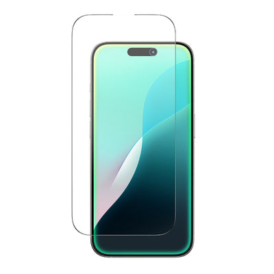 Apple iPhone 16 Plus Amazingthing Radix Mat Parmak İzi Bırakmayan Temperli Cam Ekran Koruyucu Siyah