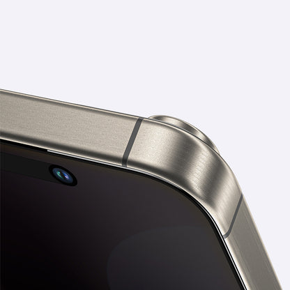 iPhone 16 Plus Amazingthing Radix Privacy Parmak İzi Bırakmayan Temperli Cam Ekran Koruyucu