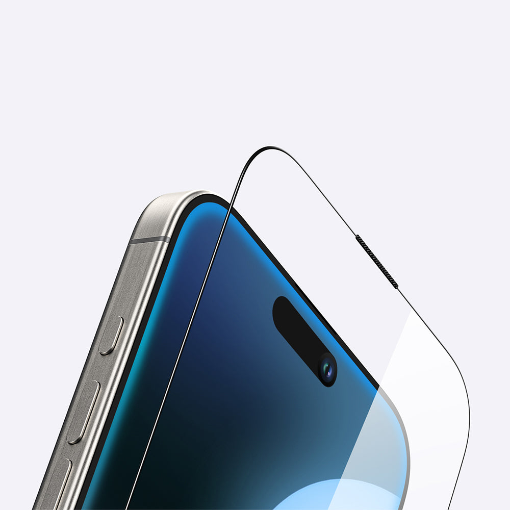 iPhone 16 Plus Amazingthing Titan Parmak İzi Bırakmayan Temperli Cam Ekran Koruyucu