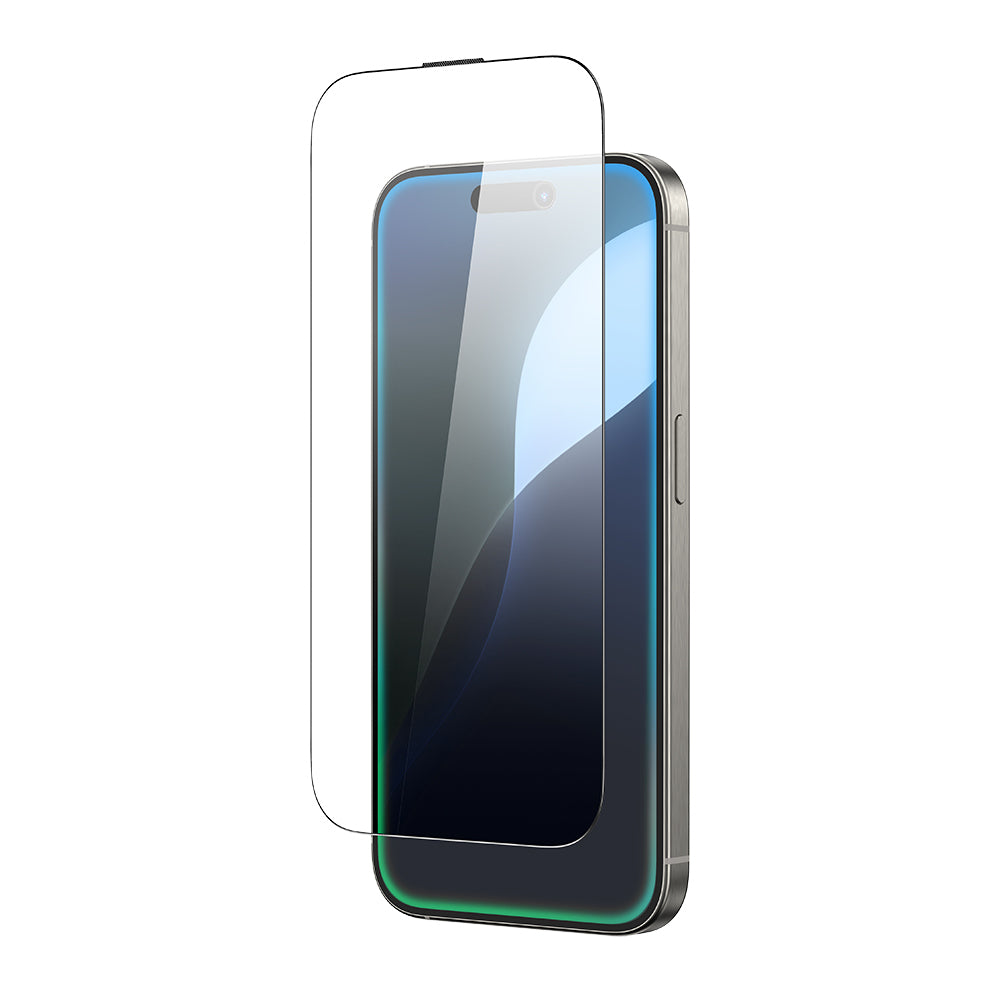 iPhone 16 Plus Amazingthing Titan Parmak İzi Bırakmayan Temperli Cam Ekran Koruyucu