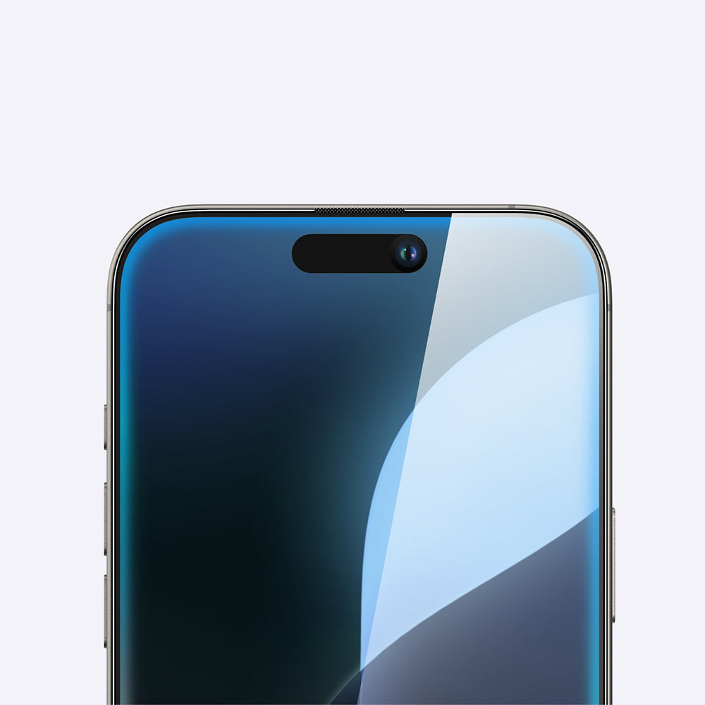 iPhone 16 Plus Amazingthing Titan Parmak İzi Bırakmayan Temperli Cam Ekran Koruyucu