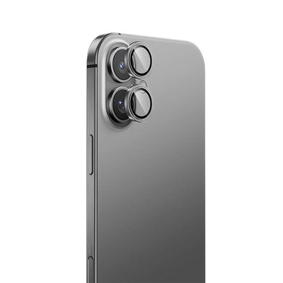 Apple iPhone 16 Plus Benks DR Safir Kamera Lens Koruyucu Siyah